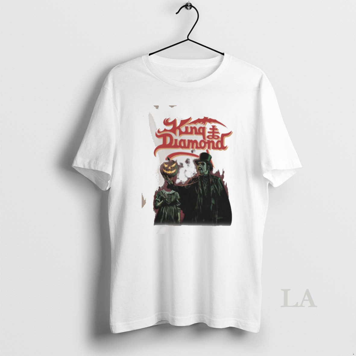 Original King Diamond Store Merch Headless Lilly Tshirt0 TShirt