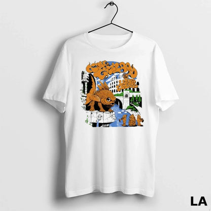 Original King Gizzard Lizard Wizard Goldfish Fountain Sweatshirt