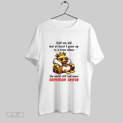Original King Duck Call Me Old But Least I Grew Up Time When Hoodie
