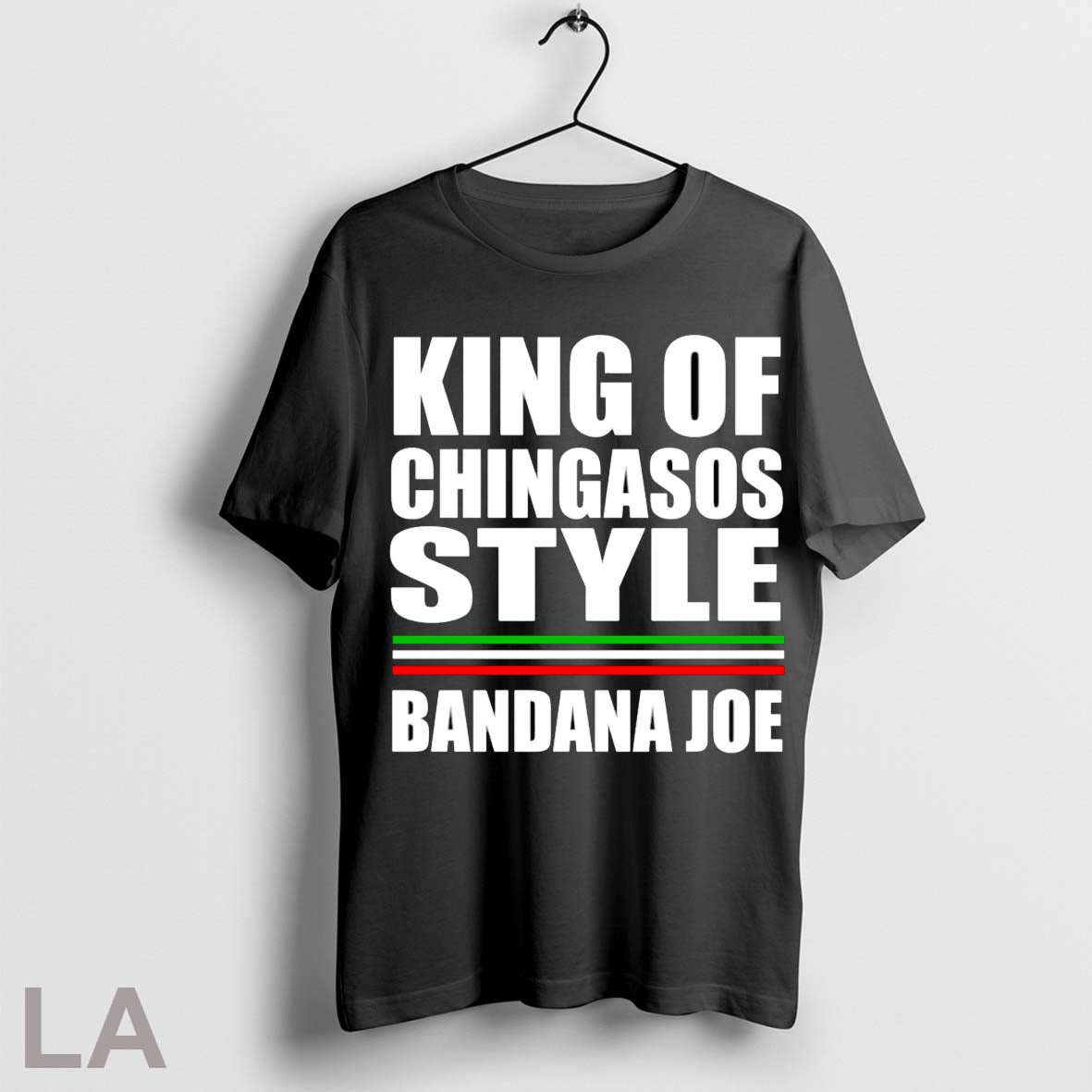 Original King Chingasos Bandana Joe Tank Top Modern Apparel