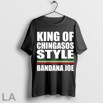 Original King Chingasos Bandana Joe Tank Top Modern Apparel