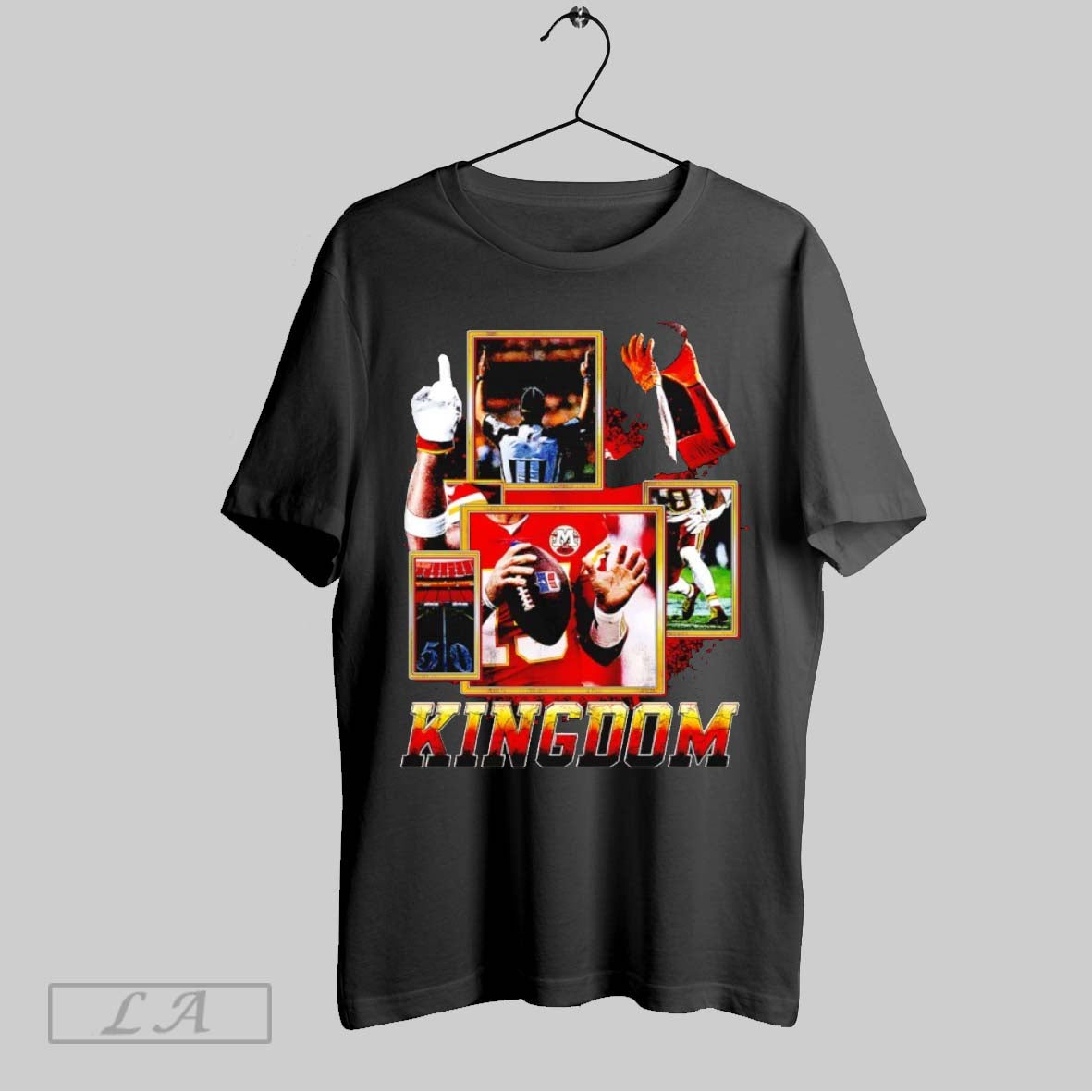 Original Kingdom Kansas City Football Shirt Unique Apparel