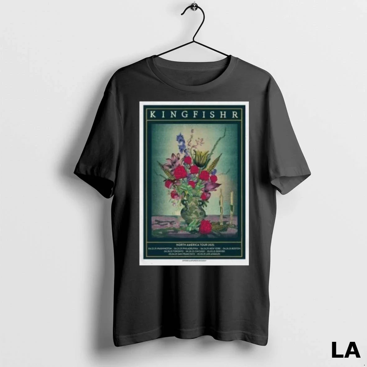 Original Kingfisher North America Tour 2025 Shirt Premium Merch