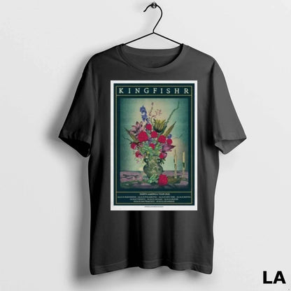 Original Kingfisher North America Tour 2025 Shirt Premium Merch