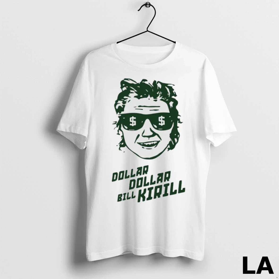 Original Kirill Kaprizov Dollar Dollar Bill Kirill Hoodie Designer