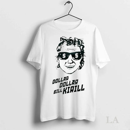Original Kirill Kaprizov Dollar Dollar Bill Kirill Ladies Tank Top