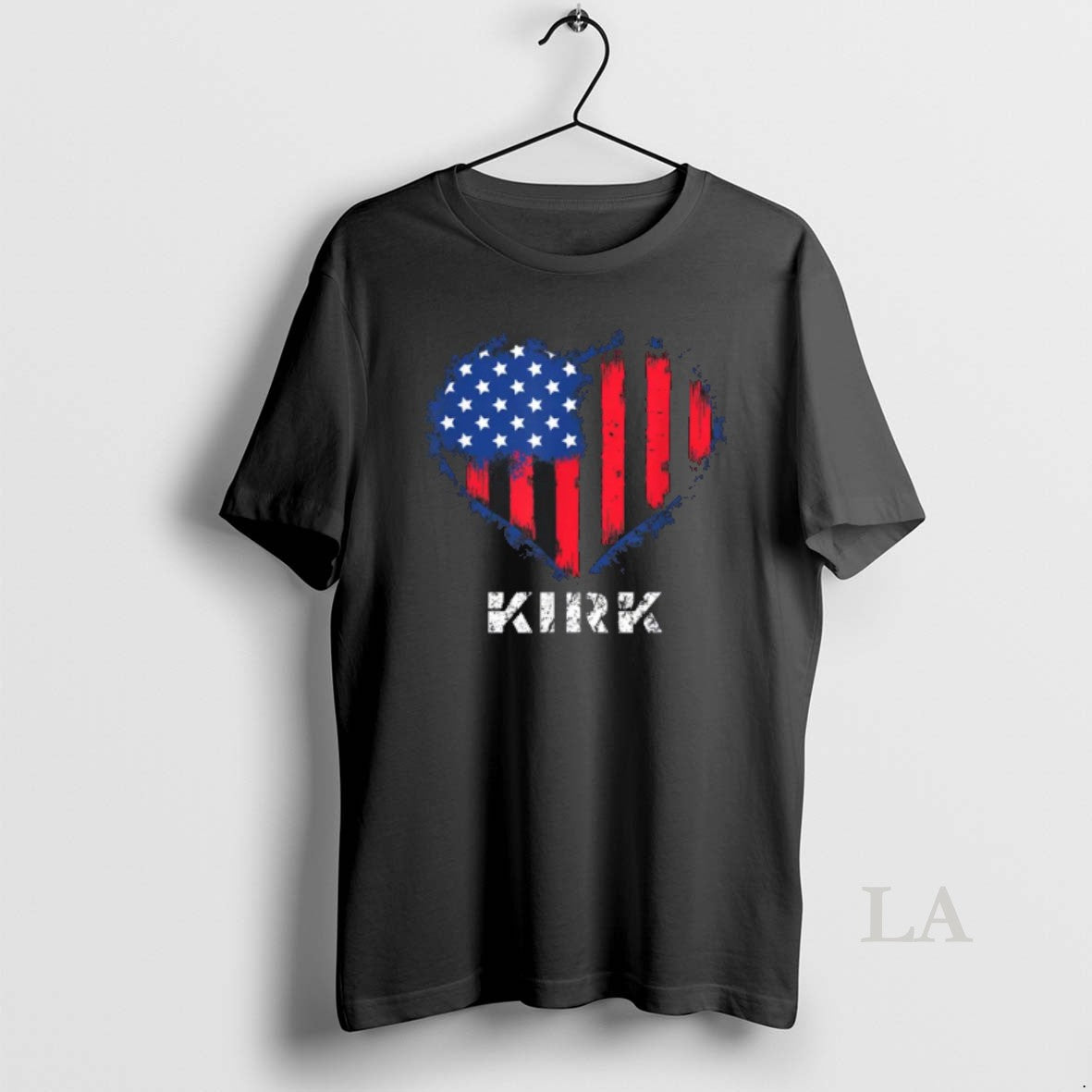 Original Kirk Usa Flag Heart Sweatshirt Modern Merch