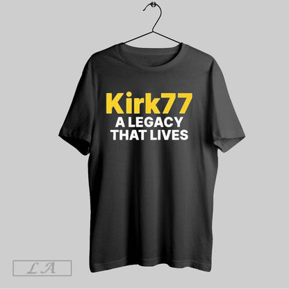 Original Kirk77 Legacy That Lives Sweatshirt Exclusive Look