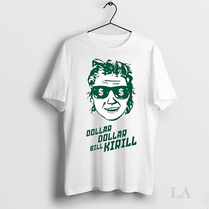 Original Kirsten Krull Dollar Dollar Bill Kirill Shirt Trendy Look