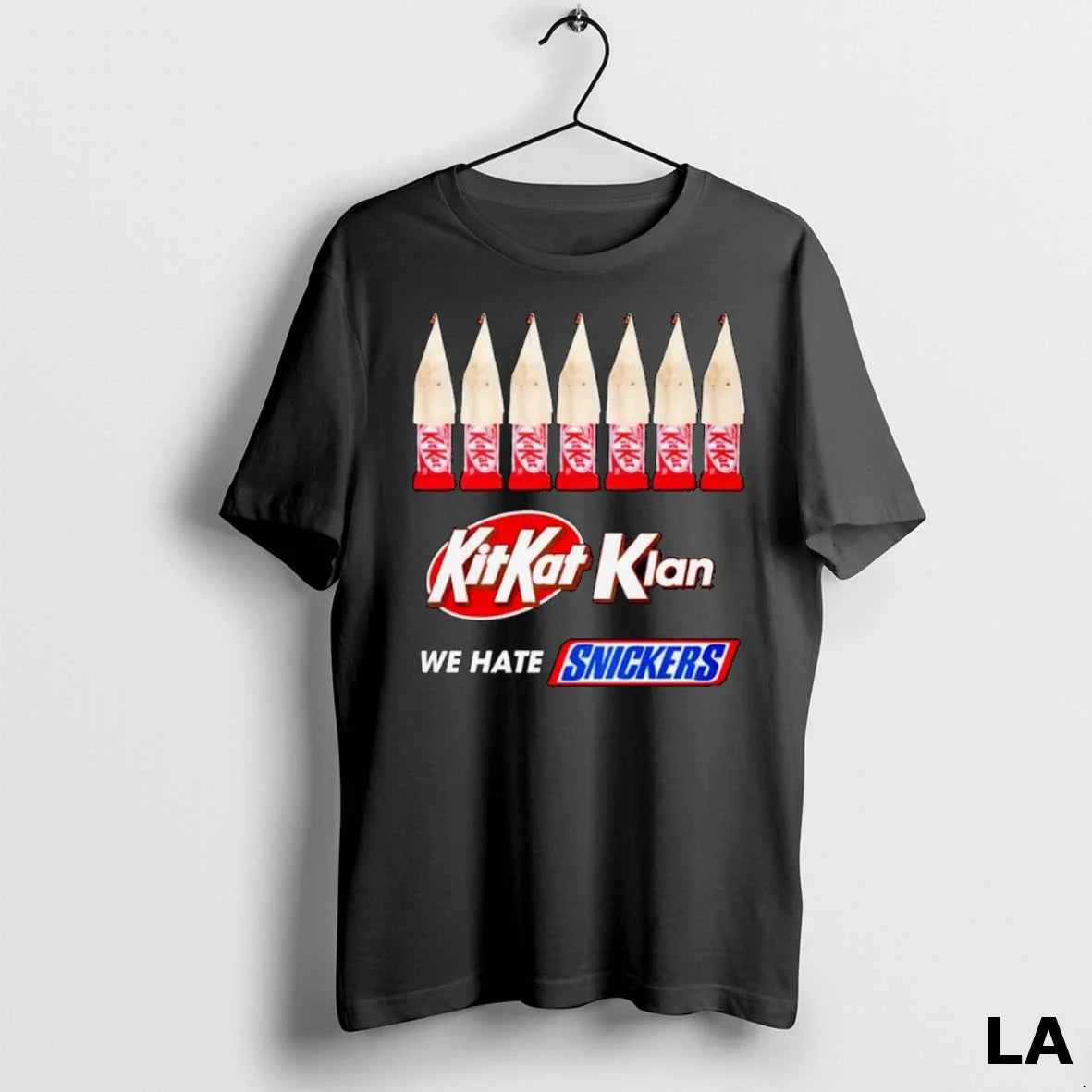 Original Kitkat Klan We Hate Snickers Ornaments Hoodie Authentic Art
