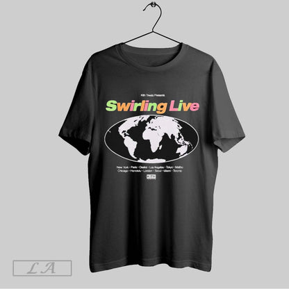 Original Kith Treats Bizarre Love Swirling Live TShirt Unique