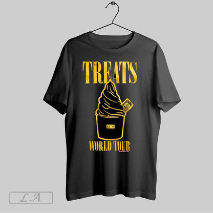 Original Kith Treats International World Tour 2025 Ice Cream Shirt
