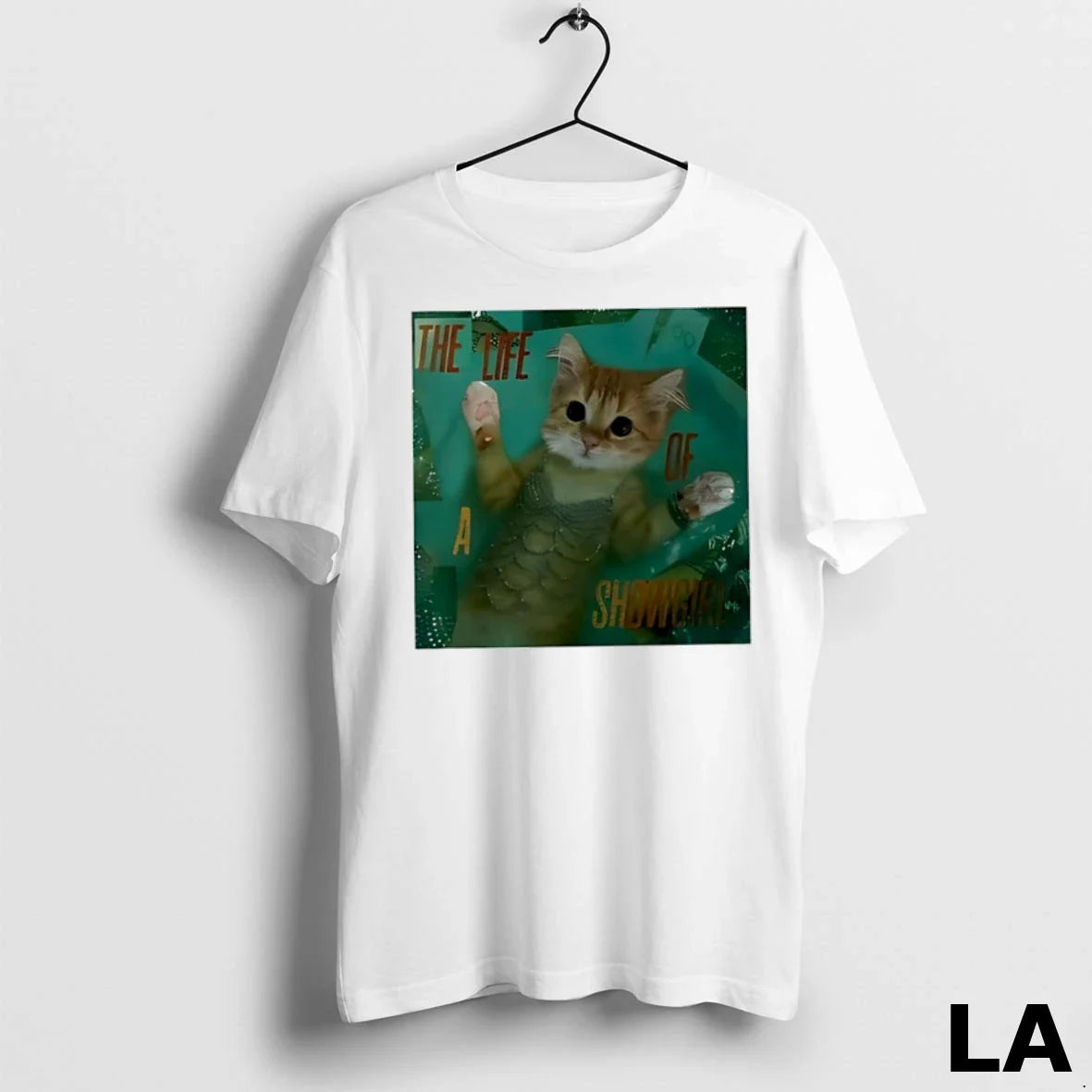 Original Kitty Life Showgirl Cat Tank Top Authentic Style