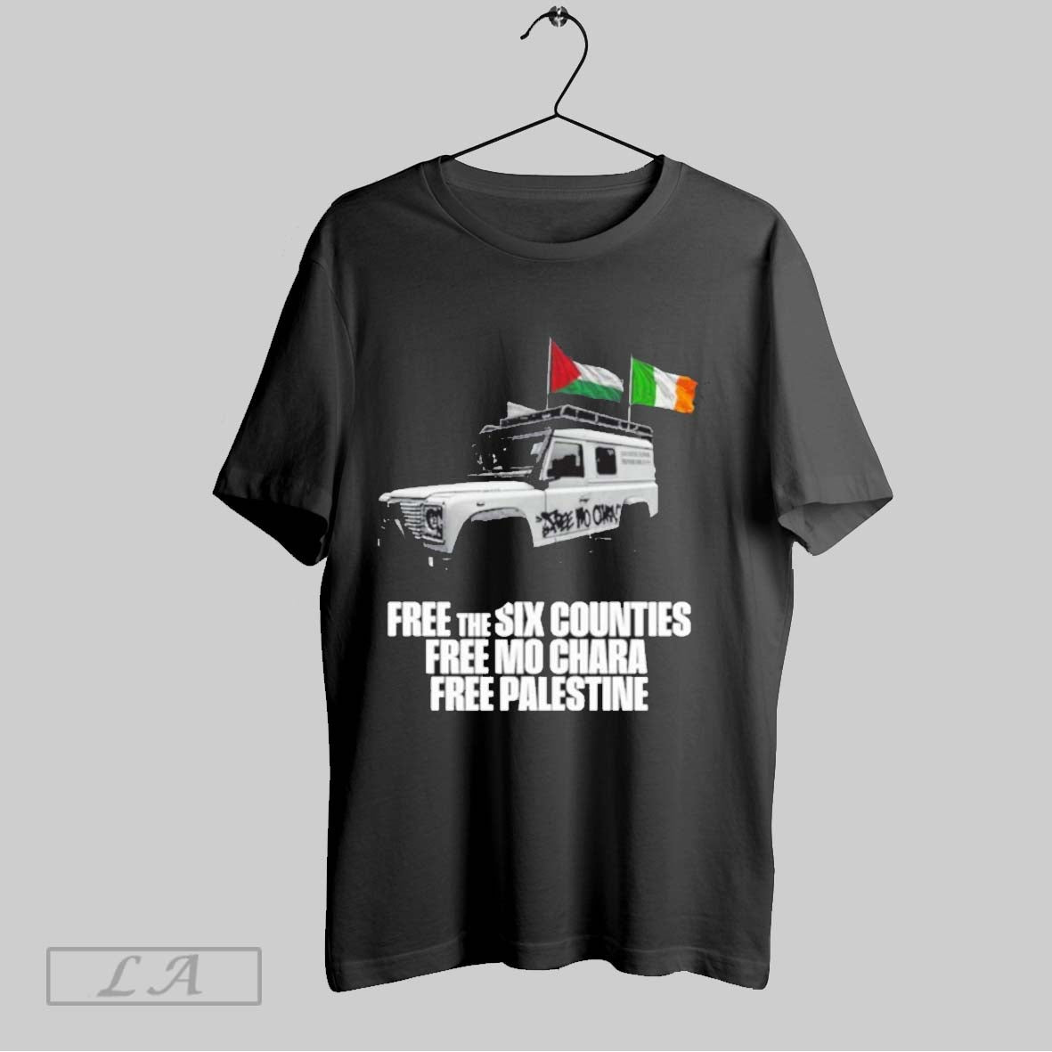 Original Kneecap Free Six Counties Hoodie Modern Look
