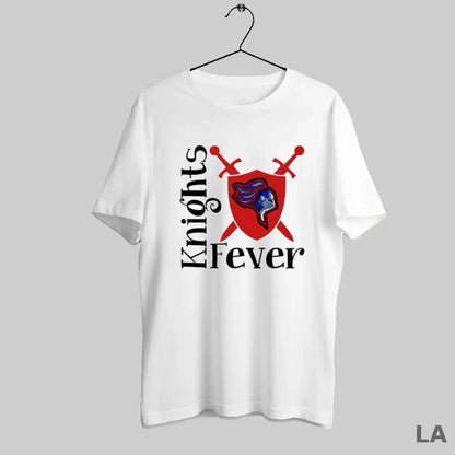 Original Knights Fever Knight Head And Crossed Swords Sweatshirt