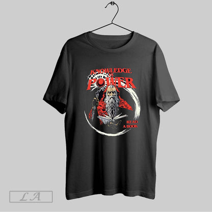 Original Knowledge Is Power Read Book Long Sleeve Unique Outfit