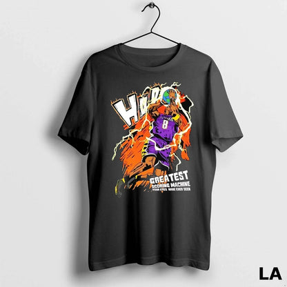Original Kobe Bryant Greatest Scoring Machine Your Eyes Have Ever