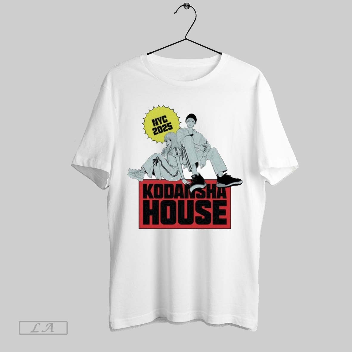 Original Kodansha House Sign Affection Nyc 2025 Sweatshirt Exclusive