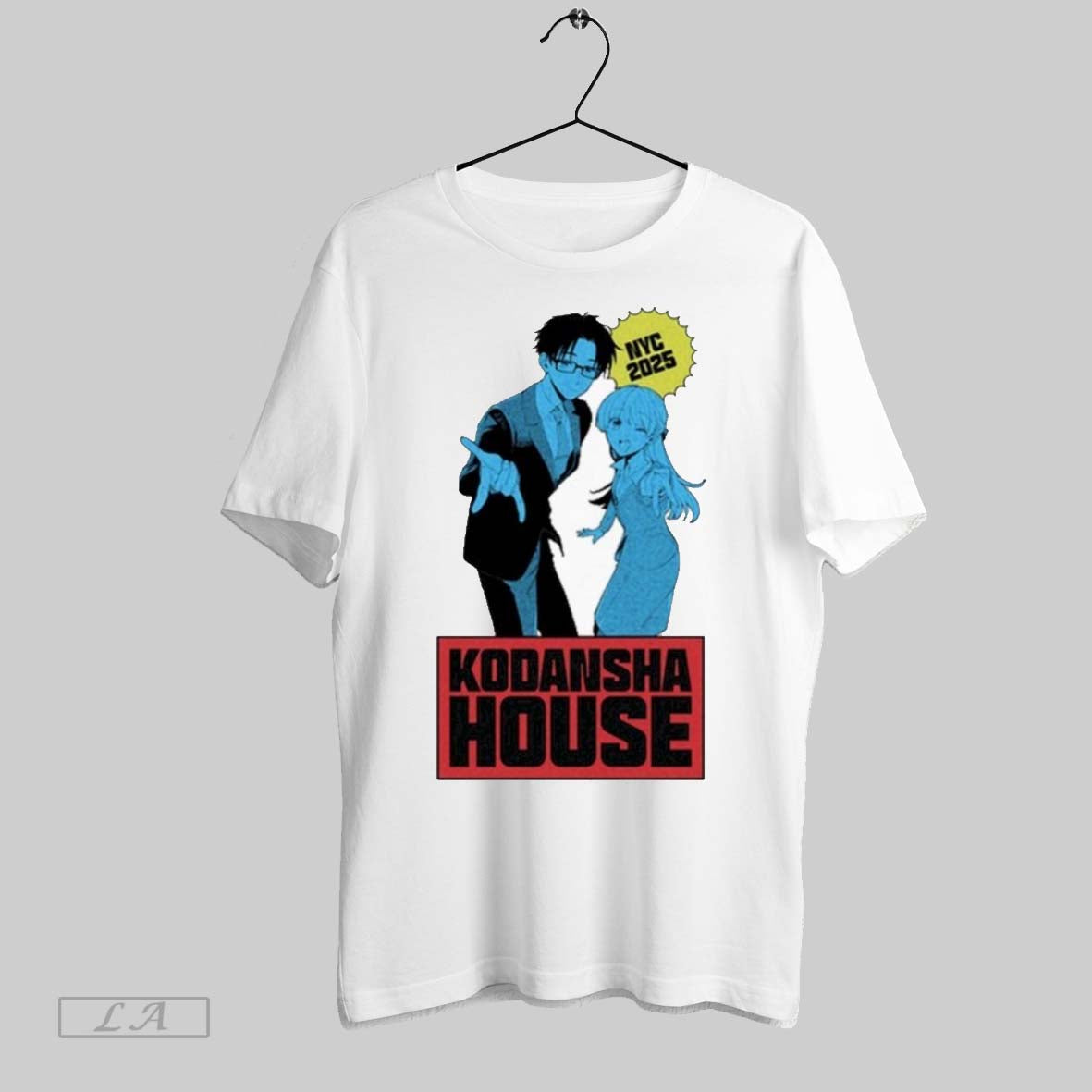 Original Kodansha House Nyc 2025 Wotakoi TShirt Unique Design