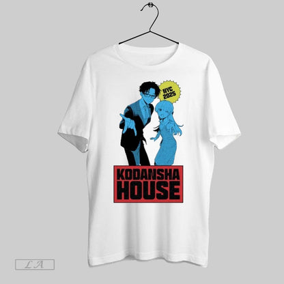 Original Kodansha House Nyc 2025 Wotakoi TShirt Unique Design