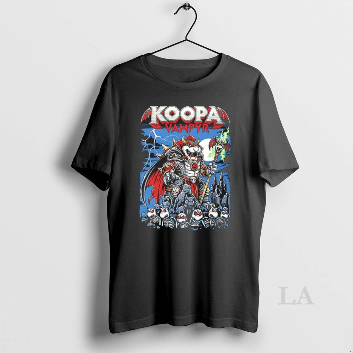 Original Koopa Vampyr Castle Blood Shirt Exclusive Apparel