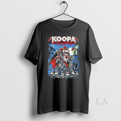 Original Koopa Vampyr Castle Blood Shirt Exclusive Apparel