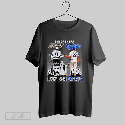 Original Kopitar And Kershaw End Era Los Angeles Tank Top Premium Look
