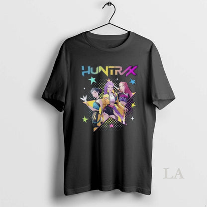 Original Kpop Demon Hunters Tiger Tee Stylish Art