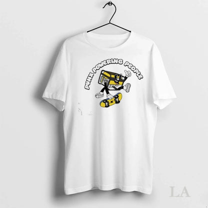 Original Krang Punx Powering People Ladies Tee Elegant Collection