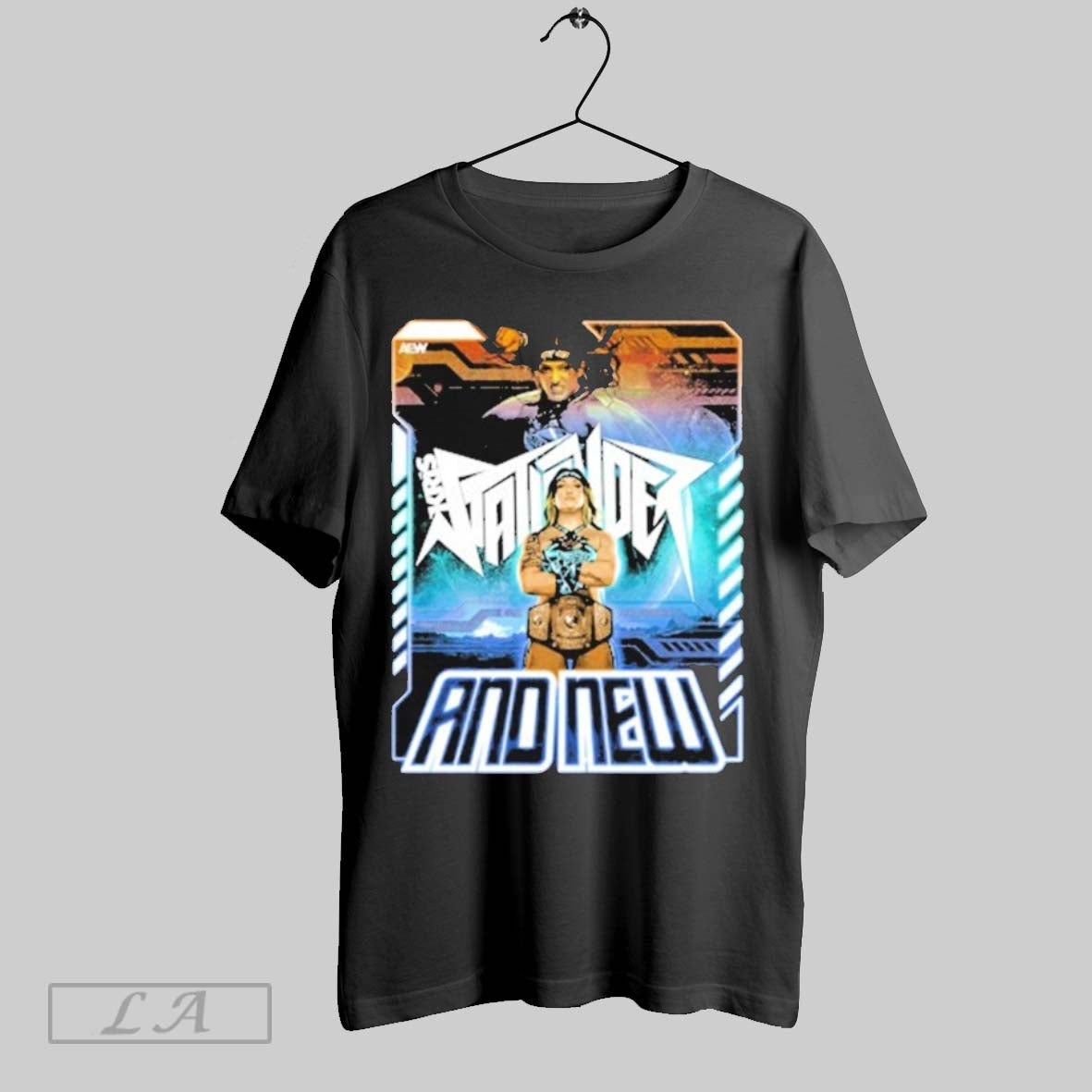 Original Kris Statlander And New Aew TShirt Elegant Apparel