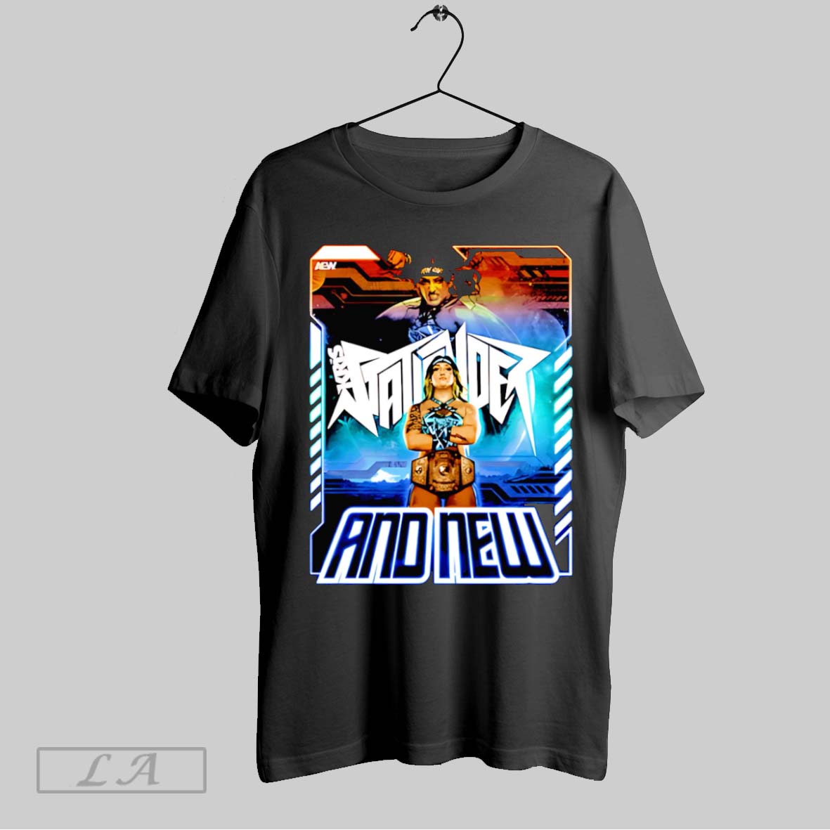 Original Kris Statlander And New Long Sleeve Retro Style