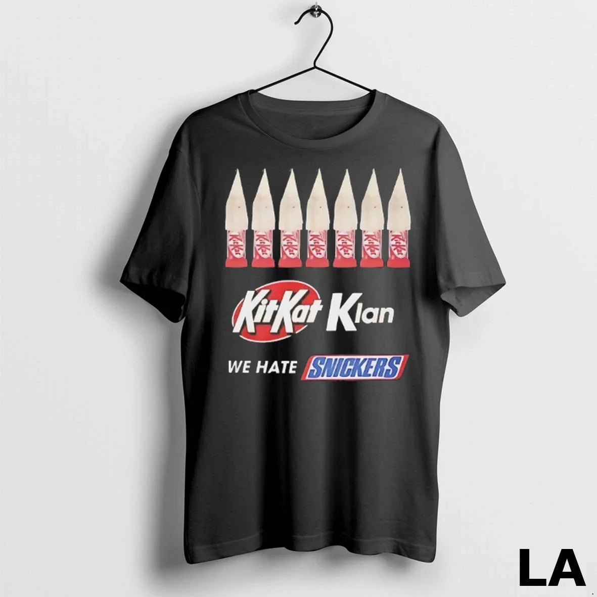 Original Ku Klux Klan Kit Kat Klan We Hate Snickers Hoodie Premium