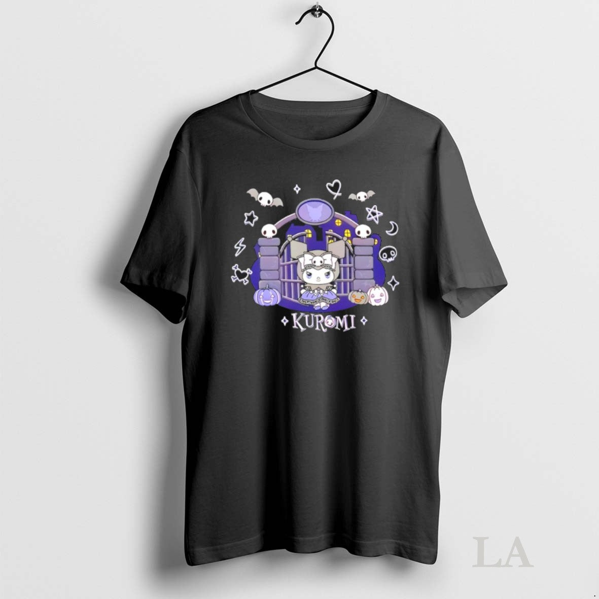 Original Kuromis Mischief Mansion Puff Halloween Anime Shirt Stylish