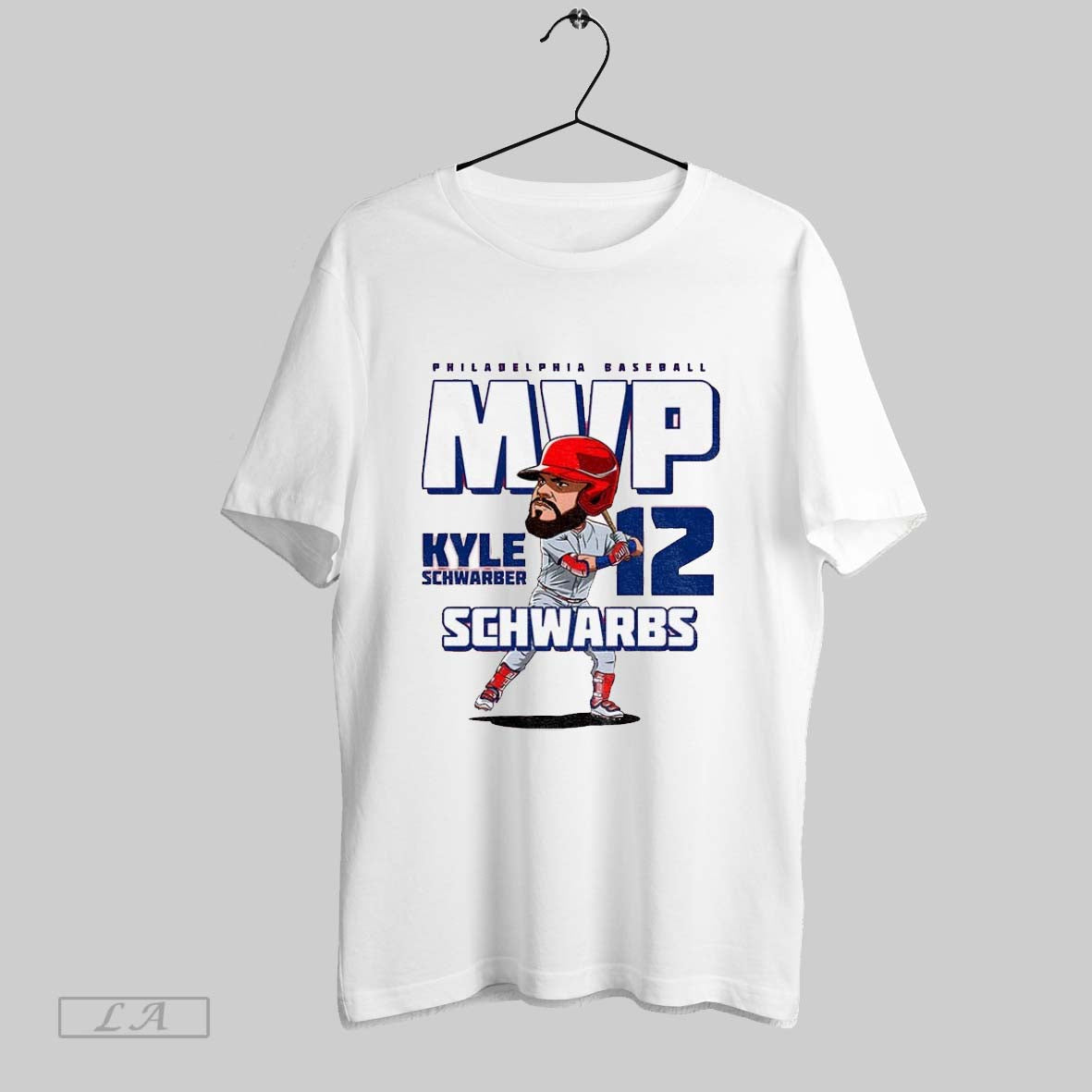 Original Kyle Schwarber Schwarbs Mvp Philadelphia Phillies Mlb