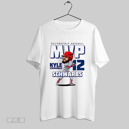 Original Kyle Schwarber Schwarbs Mvp Philadelphia Phillies Mlb