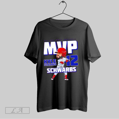 Original Kyle Schwarber Schwarbs Mvp Philadelphia Phillies Sweatshirt
