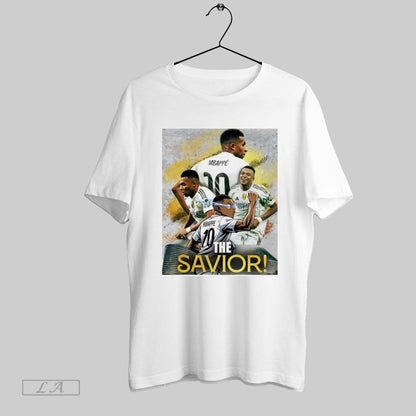 Original Kylian Mbappe Real Madrid Savior 50 Goals Sweatshirt Modern
