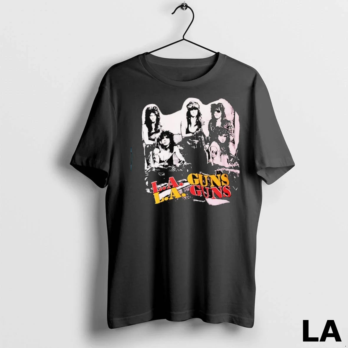 Original La Guns No Mercy Long Sleeve Classic Design