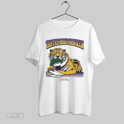Original Lsu Tigers And Florida Gators Tastes Like Chicken Long