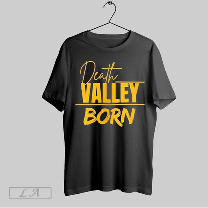 Original Lsu Tigers Death Valley Born Hoodie Elegant Style
