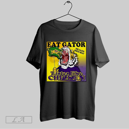 Original Lsu Tigers Eat Gators Tastes Like Chicken Tank Top Exclusive