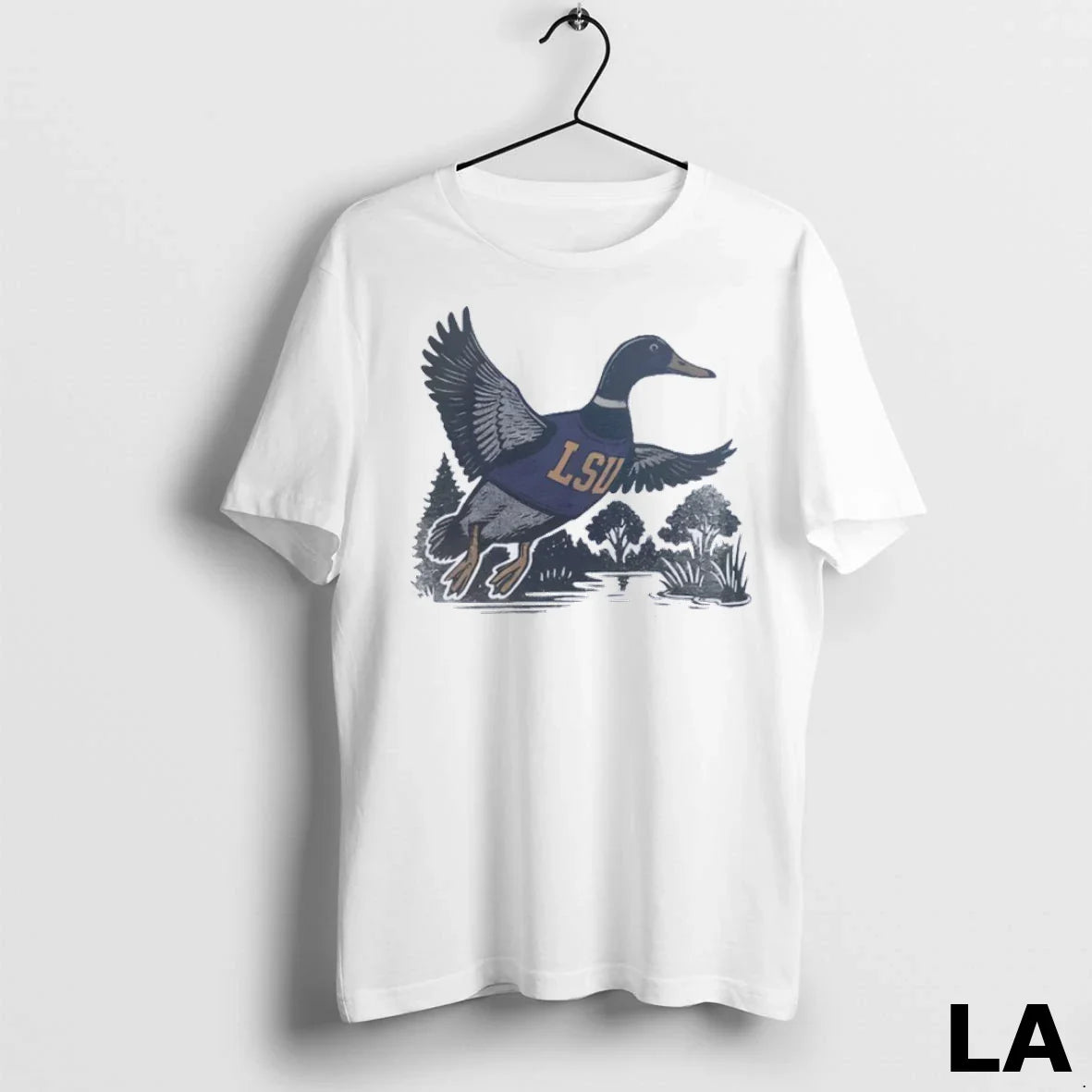 Original Lsu Tigers Football Duck TShirt Exclusive Outfit