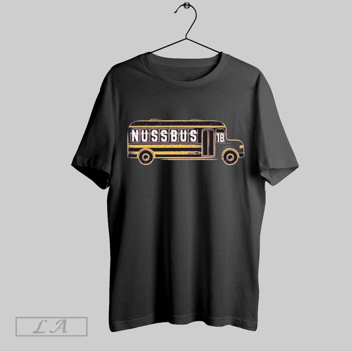 Original Lsu Tigers Nussbus 18 Garrett Nussmeier Shirt Exclusive