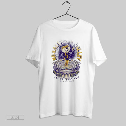 Original Lsu Vs Texas Am No Rally Valley 2025 Game Day Mascot Long