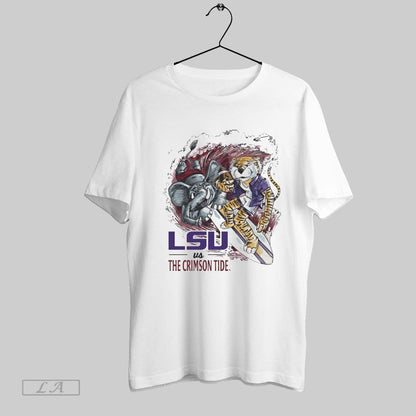 Original Lsu Vs Crimson Tide 2025 Game Day Mascot Tank Top Stylish