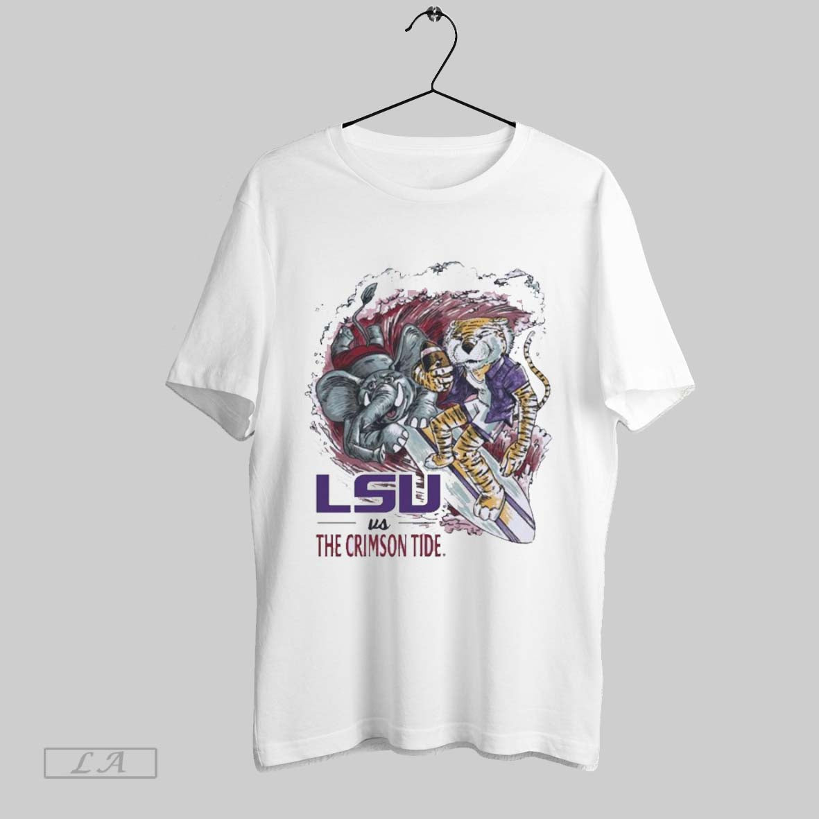 Original Lsu Vs Alabama Game Day 2025 TShirt Unique Design