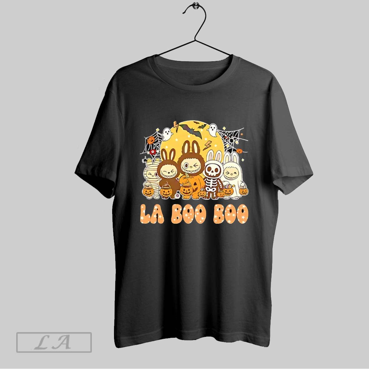 Original La Boo Boo Cosplay Characters Halloween Tee Trendy Apparel