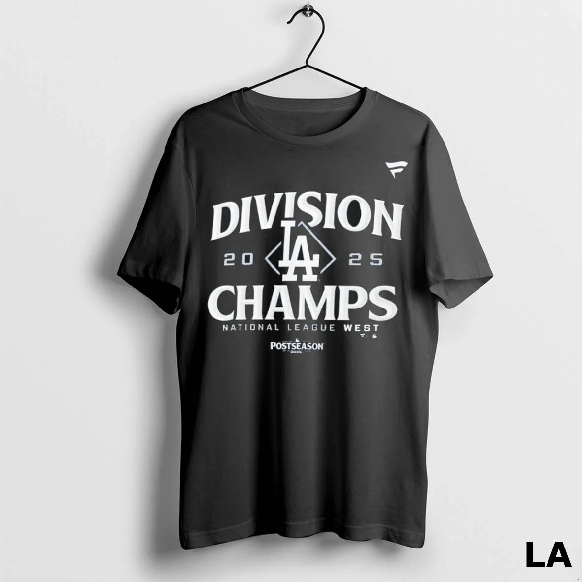 Original La Dodgers Nl West Division Champions 2025 Shirt Vintage