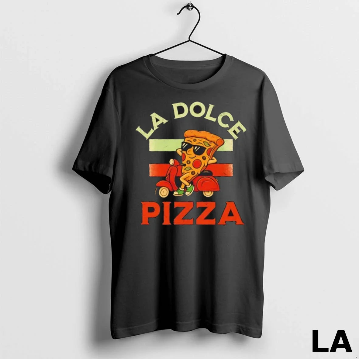 Original La Dolce Pizza Long Sleeve Classic Look