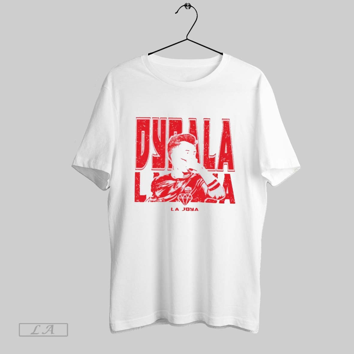 Original La Joya Paulo Dybala As Roma Tee Exclusive Outfit